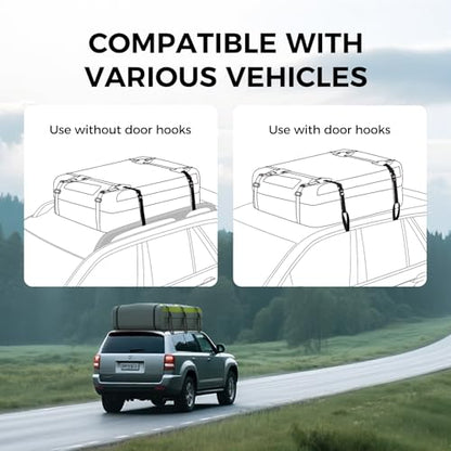Waterproof Rooftop Cargo Carrier Bag
