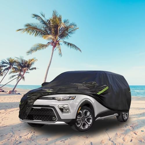 Waterproof SUV Car Cover Suitable for Kia Soul from 2009 to 2025