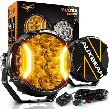 V Ultra Series 5" 172W Amber Off
