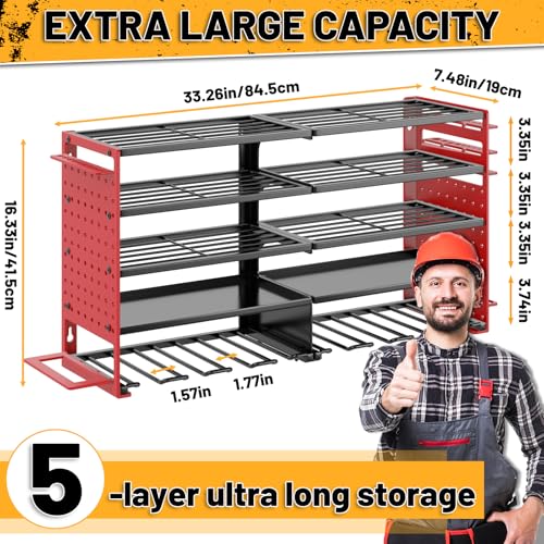 Power Tool Organizer Wall Mount