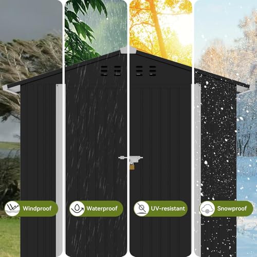 Shed Outdoor Storage Shed Metal