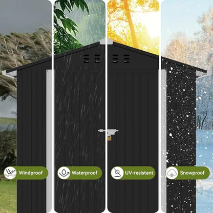 Shed Outdoor Storage Shed Metal