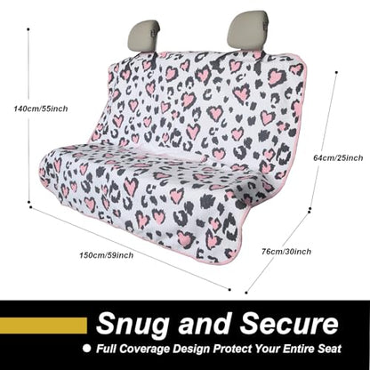 Car Seat Cover Protector Front Seats