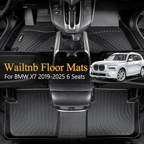 All Weather Floor Mats for BMW X7 2019