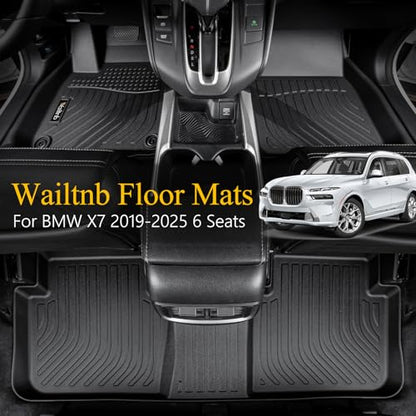 All Weather Floor Mats for BMW X7 2019