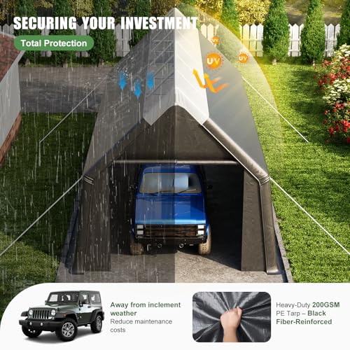 Skyview Portable Garage