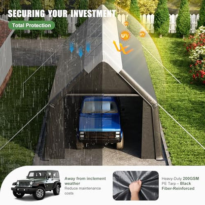 Skyview Portable Garage