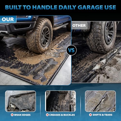7'9" x 18' Garage Floor Mat