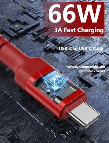 USB C to C Cable 10FT (20 Foot)