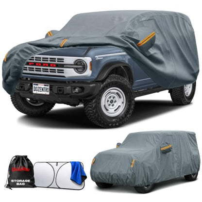 Waterproof Heavy Duty Car Cover Custom Fit Ford Bronco 4dr