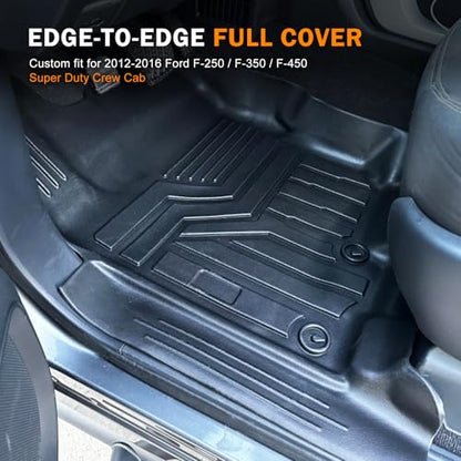 Floor Mats for 2012 (3 Count)