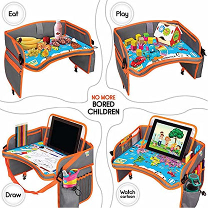 Kids Car Seat Travel Tray