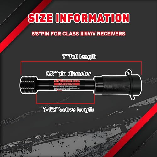 Trailer Hitch Lock