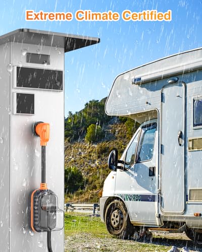30 Amp RV Surge Protector
