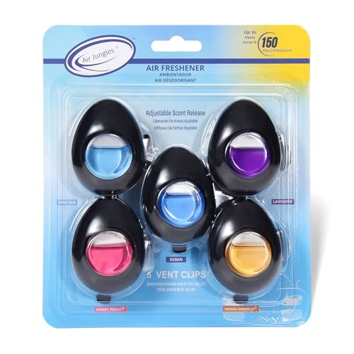 Car Air Freshener Vent Clip 5 Ct (5 Count)