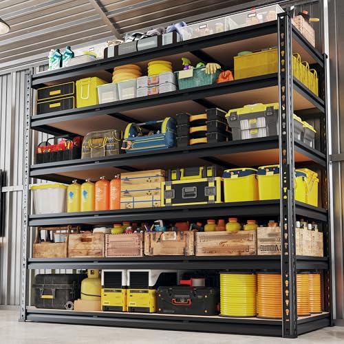 6 Tier Garage Shelving