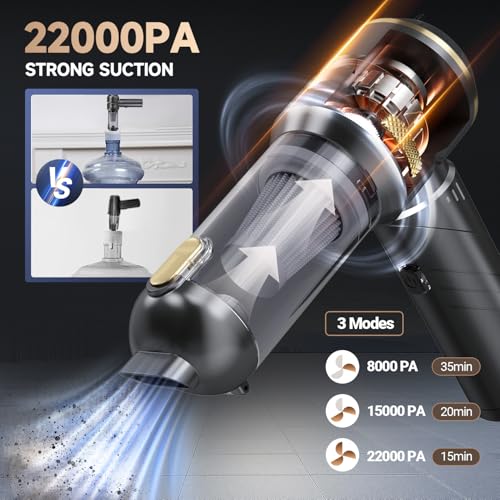 Car Vacuum Portable Cordless