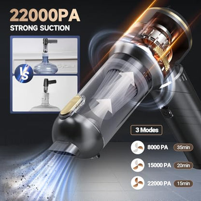 Car Vacuum Portable Cordless