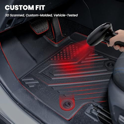 Floor Mats for Toyota RAV4 2026 Hybrid