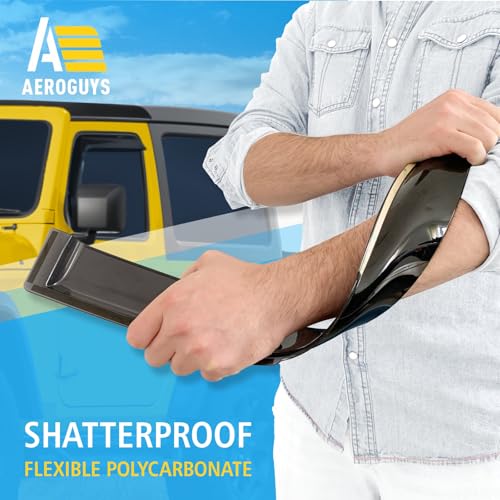 Extra Durable Window Deflectors in (2 Count)