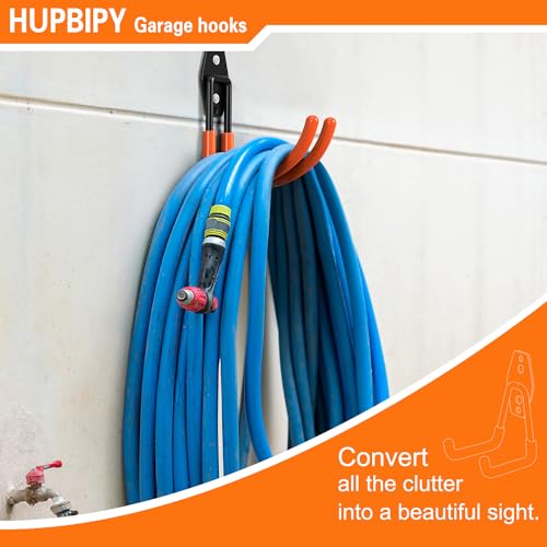Heavy Duty Garage Hooks 4 Pack