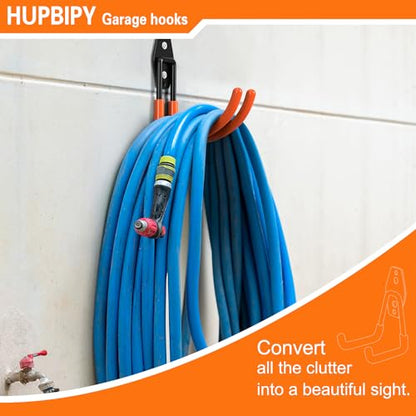 Heavy Duty Garage Hooks 4 Pack