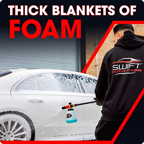 Swift Premium Foam Cannon for Pressure Washer