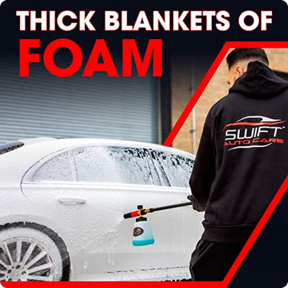 Swift Premium Foam Cannon for Pressure Washer