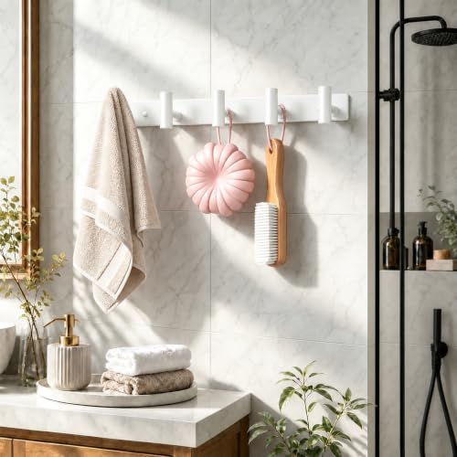 Wall Mounted Coat Rack