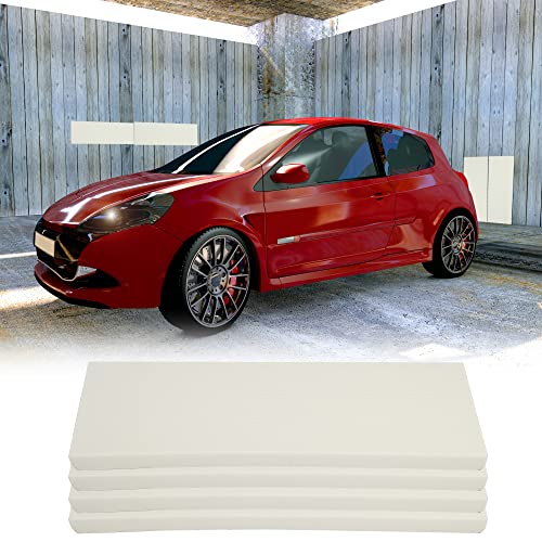 Car Garage Wall Guard Door Bumper Protector White