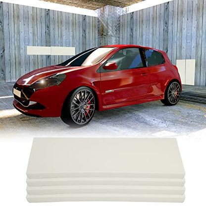 Car Garage Wall Guard Door Bumper Protector White