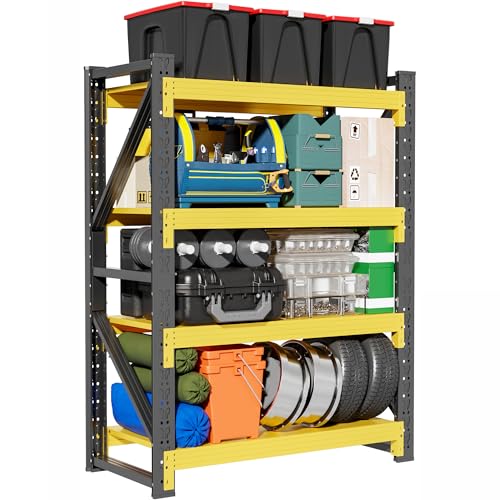 4 Tier Storage Shelves
