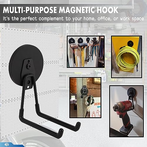 2 Pcs Magnetic Hook Heavy Duty (2 Count)