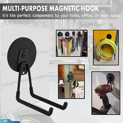 2 Pcs Magnetic Hook Heavy Duty (2 Count)