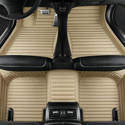 Add Personal Touch to Your Vehicle with IMEISH Customizable Logo Text Car Mats for 99% of vehiclesPads Protection Non