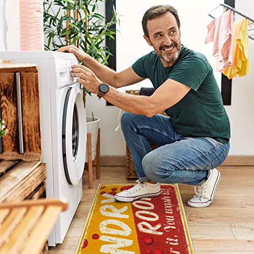 20" x 59" Laundry Room Rug