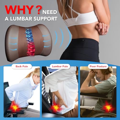 Lumbar Support Pillow for Car