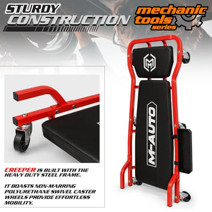Heavy Duty Automotive Creeper with 3