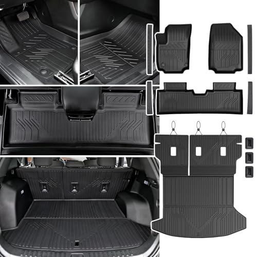 Floor Mats for Chevy Equinox & GMC Terrain 2025