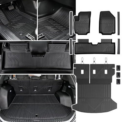 Floor Mats for Chevy Equinox & GMC Terrain 2025