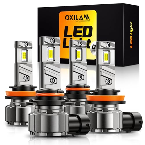 9005 H11 Light Bulbs Combo (4 Count)