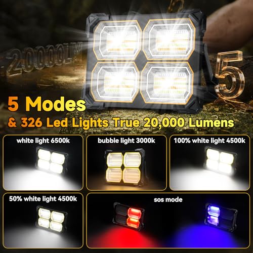 200W Led Work Light Rechargeable