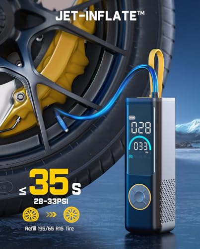 X9 APEX Portable Air Compressor for Car Tires