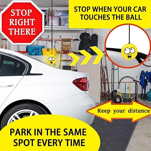 Double Garage Parking Aid