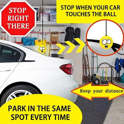 Double Garage Parking Aid