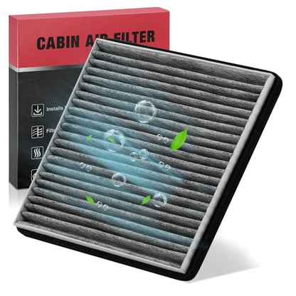 Cabin Air Filter CF10139 Compatible with Toyota Echo 2000
