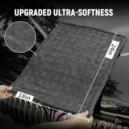 1000GSM Car Drying Towel