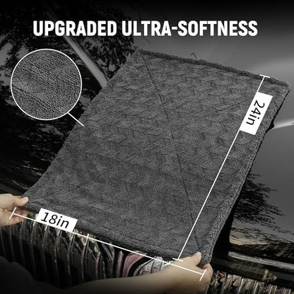1000GSM Car Drying Towel