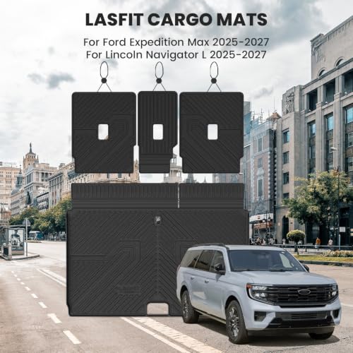Floor Mat with Ford Expedition Max 7&8 Seats 2025 2026 2027