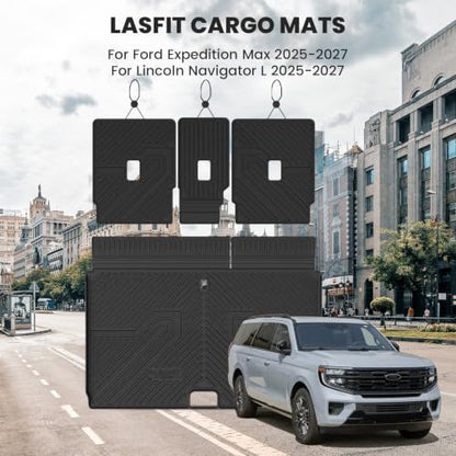 Floor Mat with Ford Expedition Max 7&8 Seats 2025 2026 2027